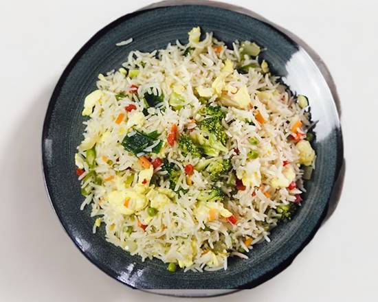 Vegetable Fried Rice 什菜炒飯